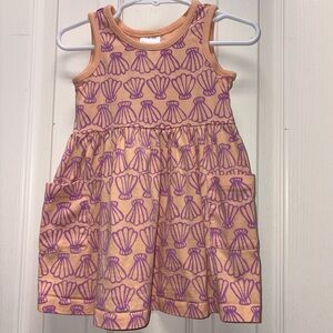 Hanna Andersson Sleeveless Playground Dress with Pockets